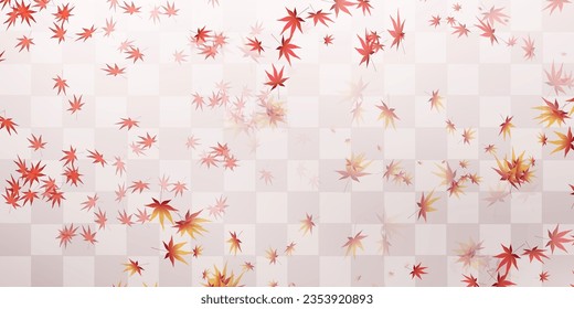 Autumn Leaves Maple Tree Autumn Background