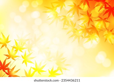 Autumn Leaves Maple Tree Autumn Background