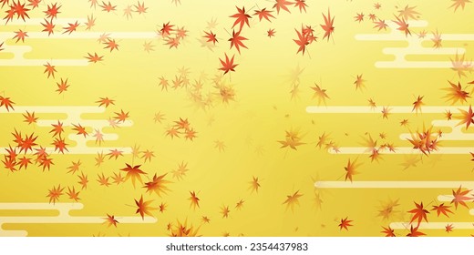 Autumn Leaves Maple Tree Autumn Background