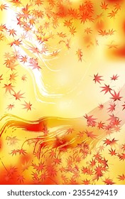 Autumn Leaves Maple Tree Autumn Background