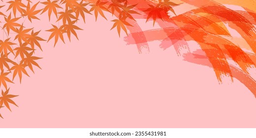 Autumn Leaves Maple Tree Autumn Background