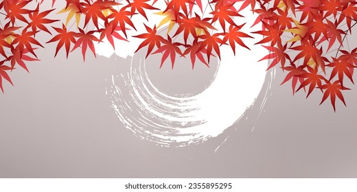 Autumn Leaves Maple Tree Autumn Background