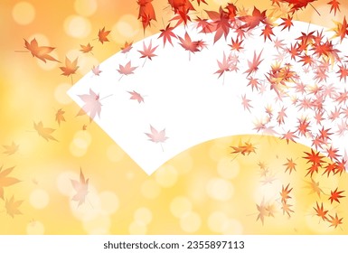 Autumn Leaves Maple Tree Autumn Background