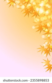 Autumn Leaves Maple Tree Autumn Background