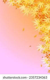 Autumn Leaves Maple Tree Autumn Background