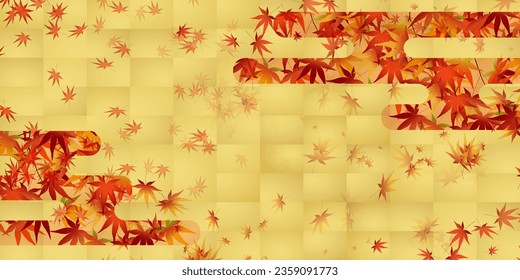 Autumn Leaves Maple Tree Autumn Background