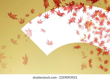 Fondo del otoño de las hojas del árbol de arce del otoño