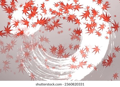 Autumn Leaves Maple Tree Autumn Background