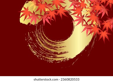 Autumn Leaves Maple Tree Autumn Background