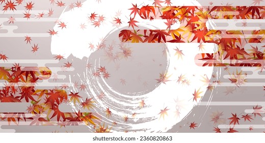 Autumn Leaves Maple Tree Autumn Background