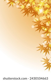Autumn Leaves Maple Tree Autumn Background