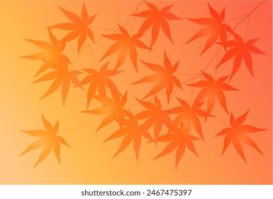 Autumn Leaves Maple Tree Autumn Background