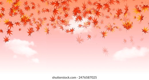 Autumn Leaves Maple Tree Autumn Background