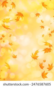 Autumn Leaves Maple Tree Autumn Background