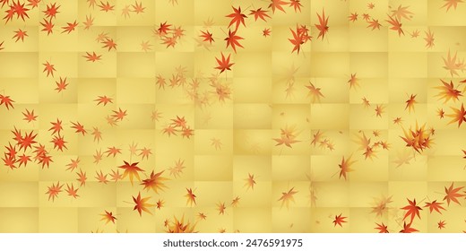 Autumn Leaves Maple Tree Autumn Background