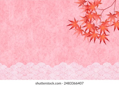 Autumn Leaves Maple Tree Autumn Background