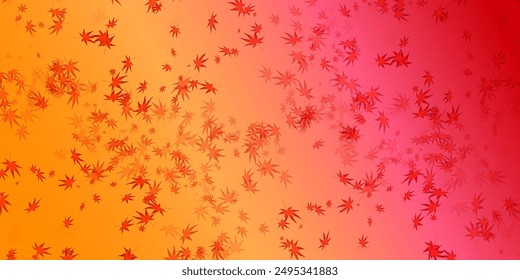 Autumn Leaves Maple Tree Autumn Background