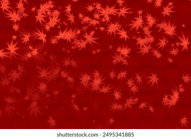 Autumn Leaves Maple Tree Autumn Background
