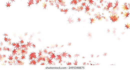 Autumn Leaves Maple Tree Autumn Background