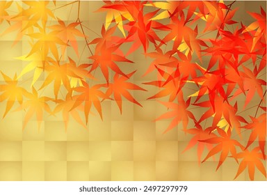 Autumn Leaves Maple Tree Autumn Background