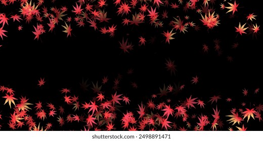 Autumn Leaves Maple Tree Autumn Background