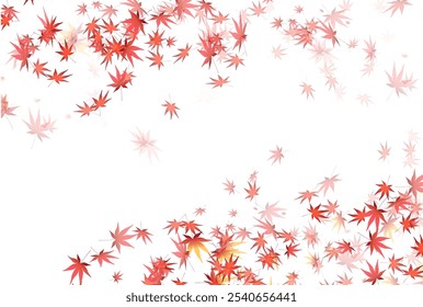 Autumn Leaves Maple Tree Autumn Background