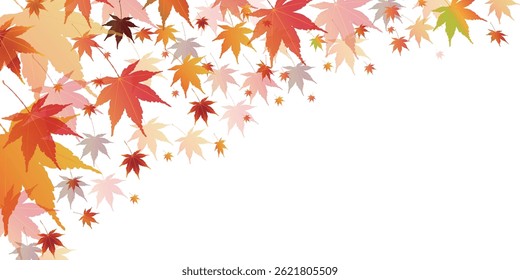 Autumn Leaves Maple Tree Autumn Background