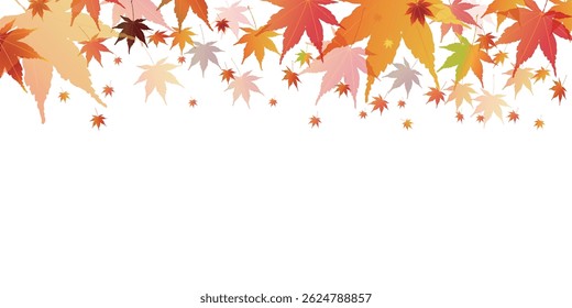 Autumn Leaves Maple Tree Autumn Background