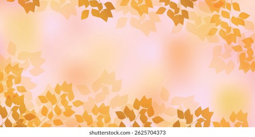 Autumn Leaves Maple Tree Autumn Background