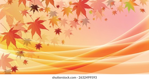 Autumn Leaves Maple Tree Autumn Background