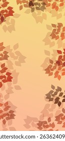 Herbstblätter Ahornbaum Herbsthintergrund