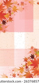 Autumn Leaves Maple Tree Autumn Background