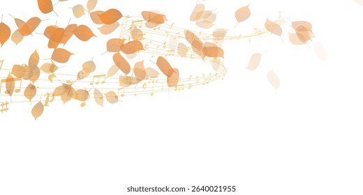 Autumn Leaves Maple Tree Autumn Background