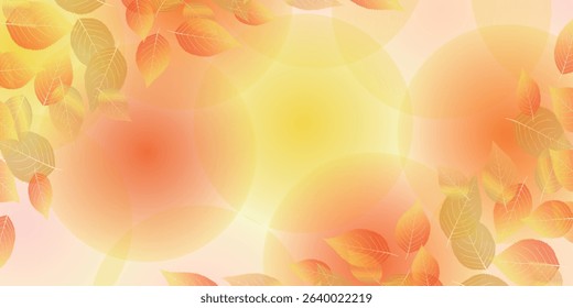 Autumn Leaves Maple Tree Autumn Background