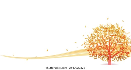 Autumn Leaves Maple Tree Autumn Background