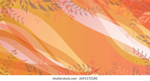 Autumn Leaves Maple Tree Autumn Background