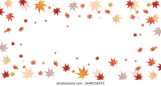 Autumn Leaves Maple Tree Autumn Background