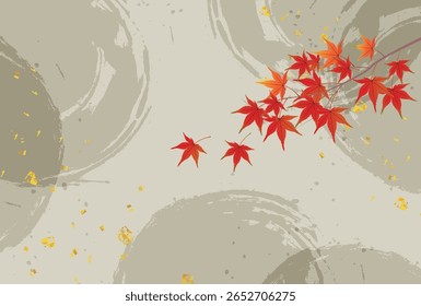 Autumn Leaves Maple Tree Autumn Background