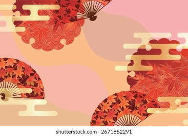 Autumn Leaves Maple Tree Autumn Background
