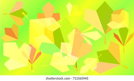
autumn leaves on the grass,