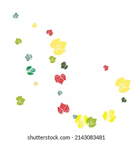 autumn leaves. Overlay template. seamless pattern, colorful background. Hi detailed texture of forest leaves