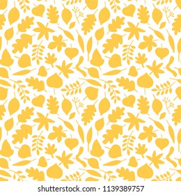 autumn leaves pattern