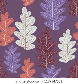 Herbstblatt-Muster