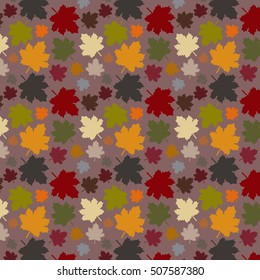 Autumn Leaves Pattern
