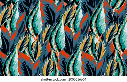 autumn leaves pattern perfect for fabrics and decoration