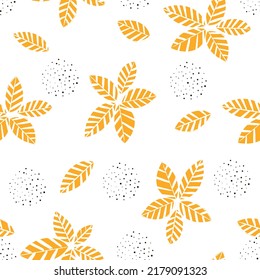  Autumn leaves pattern, seamless pattern with leaves, autumn, fall pattern