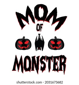 Autumn leaves pumpkins please -Halloween T-Shirt Design. Halloween Vector Graphic. Halloween T-Shirt illustration. Horns head devil t-shirt design. Beautiful and eye catching halloween vector
