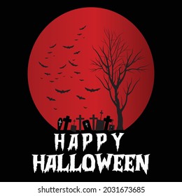 Autumn leaves pumpkins please -Halloween T-Shirt Design. Halloween Vector Graphic. Halloween T-Shirt illustration. Horns head devil t-shirt design. Beautiful and eye catching halloween vector