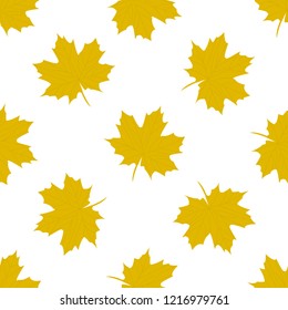autumn leaves seamless
