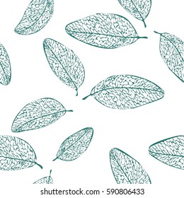 autumn leaves seamless